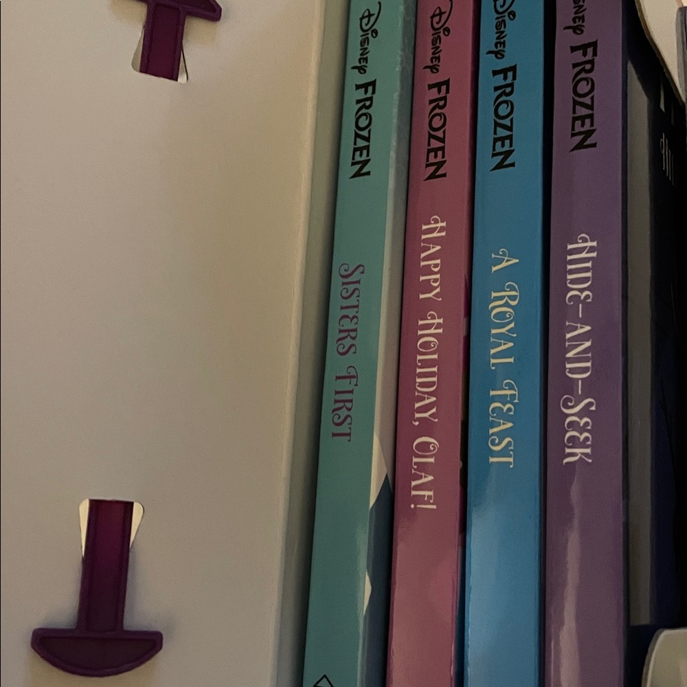 Disney Olaf's Little Library Disney Frozen 4 Board Books Elsa Anna - Picture 3 of 3